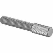 BSC PREFERRED Knurled-Head Thumb Screw Narrow M4 x 0.7mm Thread Size 19mm Long 92545A160